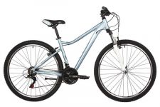 Велосипед STINGER 27.5" LAGUNA STD синий, алюминий, размер 17"                                                                                                                                                                                            