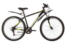 Велосипед STINGER 27.5" CAIMAN черный, сталь, размер 16"                                                                                                                                                                                                  