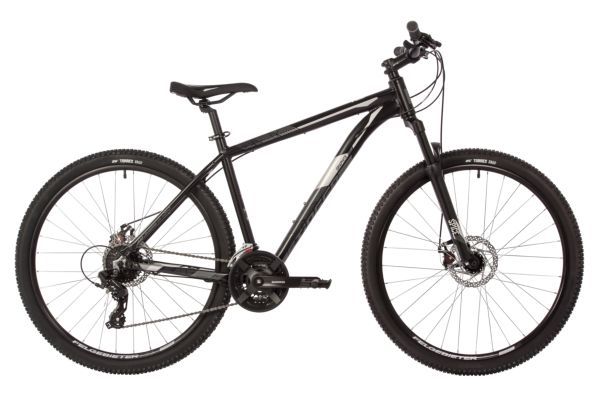 Велосипед STINGER 27.5" GRAPHITE STD черный, алюминий, размер 16"                                                                                                                                                                                         