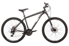 Велосипед STINGER 27.5" GRAPHITE STD черный, алюминий, размер 16"                                                                                                                                                                                         
