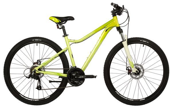 Велосипед STINGER 27.5" LAGUNA EVO SE зеленый, алюминий, размер 17"                                                                                                                                                                                       