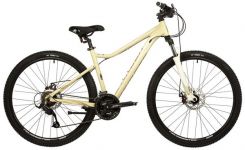 Велосипед STINGER 27.5" LAGUNA EVO SE бежевый, алюминий, размер 19"                                                                                                                                                                                       