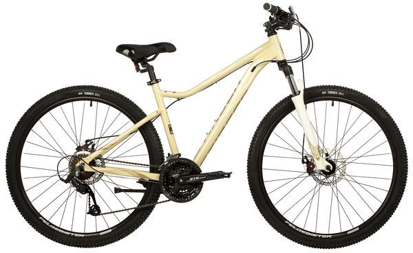 Велосипед STINGER 27.5" LAGUNA EVO SE бежевый, алюминий, размер 19"                                                                                                                                                                                       