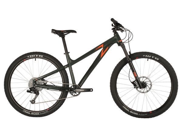 Велосипед STINGER 27" ZETA STD зеленый, алюминий, размер 16"                                                                                                                                                                                              