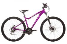 Велосипед STINGER 27.5" VEGA EVO фиолетовый, алюминий, размер 17"                                                                                                                                                                                         