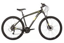 Велосипед STINGER 27.5" GRAPHITE PRO черный, алюминий, размер 18"                                                                                                                                                                                         
