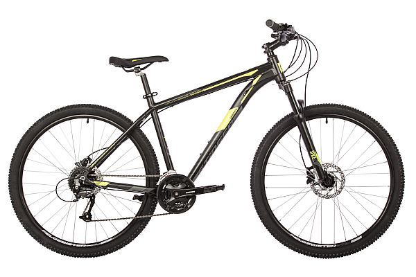 Велосипед STINGER 27.5" GRAPHITE PRO черный, алюминий, размер 18"                                                                                                                                                                                         