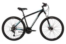 Велосипед STINGER 27.5" ELEMENT EVO SE черный, алюминий, размер 16"                                                                                                                                                                                       
