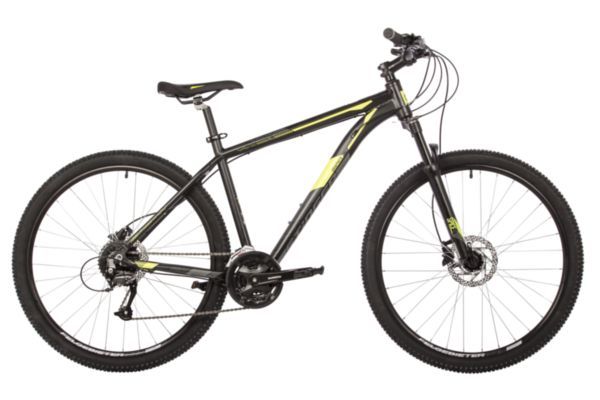 Велосипед STINGER 27.5" GRAPHITE PRO черный, алюминий, размер 16"                                                                                                                                                                                         