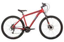 Велосипед STINGER 27.5" GRAPHITE PRO красный, алюминий, размер 18"                                                                                                                                                                                        