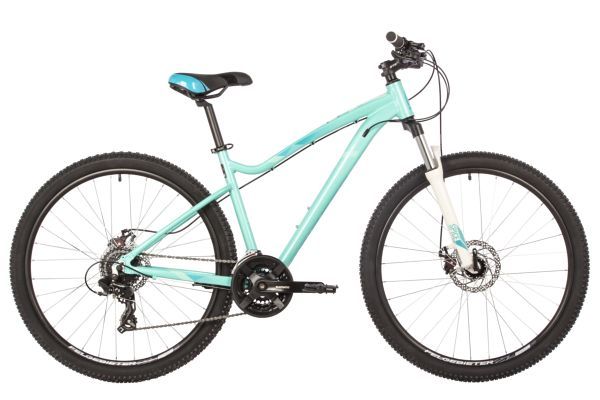 Велосипед STINGER 27.5" VEGA STD зеленый, алюминий, размер 15"                                                                                                                                                                                            