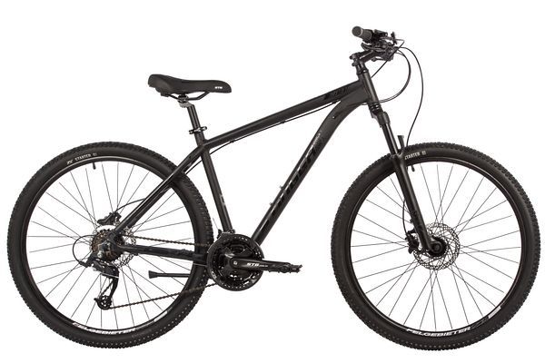 Велосипед STINGER 27.5" ELEMENT PRO SE черный, алюминий, размер 16"                                                                                                                                                                                       