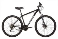 Велосипед STINGER 27.5" ELEMENT STD черный, алюминий, размер 16"                                                                                                                                                                                          