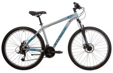 Велосипед STINGER 27.5" ELEMENT STD SE серый, алюминий, размер 18"                                                                                                                                                                                        