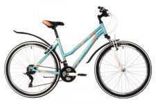 Велосипед STINGER 26" LATINA синий, сталь, размер 19"                                                                                                                                                                                                     