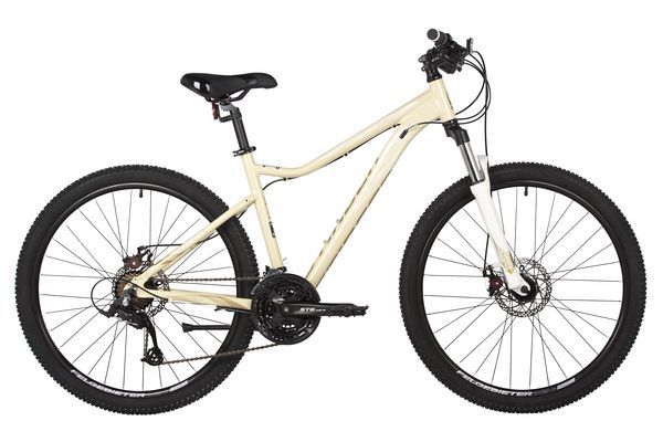 Велосипед STINGER 26" LAGUNA EVO SE бежевый, алюминий, размер 15"                                                                                                                                                                                         