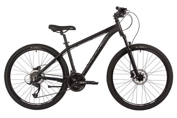 Велосипед STINGER 26" ELEMENT PRO SE черный, алюминий, размер 18"                                                                                                                                                                                         