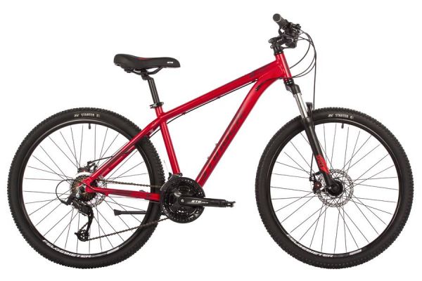 Велосипед STINGER 26" ELEMENT EVO SE красный, алюминий, размер 18"                                                                                                                                                                                        
