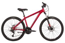 Велосипед STINGER 26" ELEMENT EVO SE красный, алюминий, размер 14"                                                                                                                                                                                        