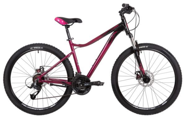 Велосипед STINGER 26" LAGUNA EVO SE красный, алюминий, размер 17"                                                                                                                                                                                         