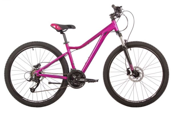 Велосипед STINGER 26" LAGUNA PRO SE розовый, алюминий, размер 17"                                                                                                                                                                                         