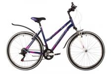 Велосипед STINGER 26" LATINA фиолетовый, сталь, размер 17"                                                                                                                                                                                                