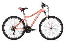 Велосипед STINGER 26" LAGUNA STD розовый, алюминий, размер 15"                                                                                                                                                                                            