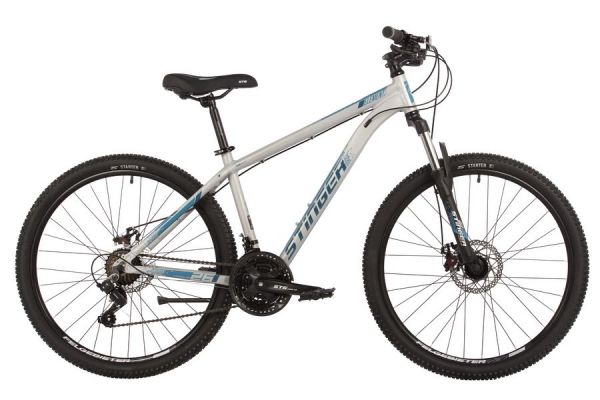 Велосипед STINGER 26" ELEMENT STD SE серый, алюминий, размер 18"                                                                                                                                                                                          