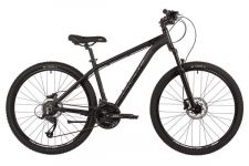 Велосипед STINGER 26" ELEMENT PRO SE черный, алюминий, размер 16"                                                                                                                                                                                         