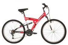 Велосипед MIKADO 26" EXPLORER красный, сталь, размер 18"                                                                                                                                                                                                  