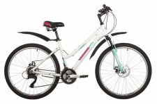 Велосипед FOXX 26" BIANKA D белый, алюминий, размер 15"                                                                                                                                                                                                   