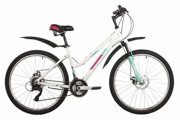 Велосипед FOXX 26" BIANKA D белый, алюминий, размер 19"                                                                                                                                                                                                   