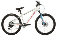 Велосипед STINGER 24" MAGNET STD белый, алюминий, размер 14"                                                                                                                                                                                              