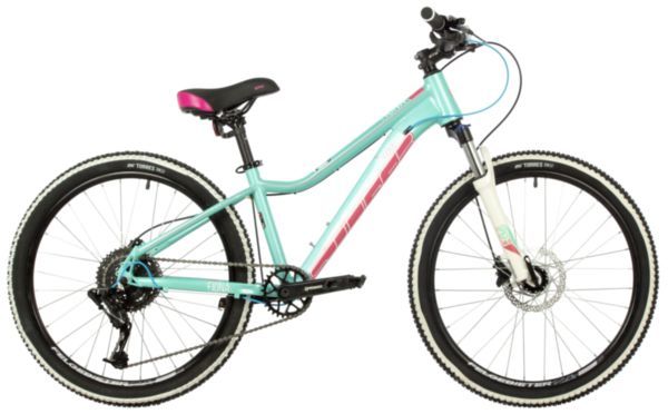 Велосипед STINGER 24" FIONA STD зеленый, алюминий, размер 12"                                                                                                                                                                                             