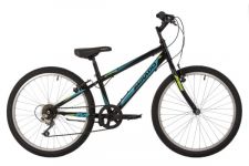 Велосипед MIKADO 24" SPARK JR черный, сталь, размер 12"                                                                                                                                                                                                   