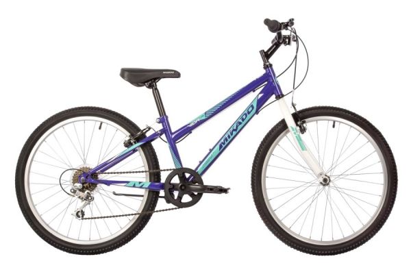 Велосипед MIKADO 24" VIDA JR пурпурный, сталь, размер 12"                                                                                                                                                                                                 