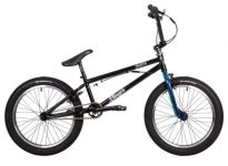 Велосипед BMX STINGER 20" GANSTA неохром, сталь, размер 10"                                                                                                                                                                                               
