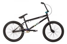 Велосипед NOVATRACK 20" BMX REPLY чёрный, сталь Cr-Mo, рама 10"                                                                                                                                                                                           