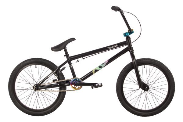 Велосипед NOVATRACK 20" BMX REPLY чёрный, сталь Cr-Mo, рама 10"                                                                                                                                                                                           