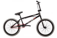 Велосипед NOVATRACK 20" CROW сталь 10, черный, U-BRAKE                                                                                                                                                                                                    