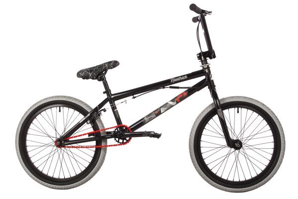 Велосипед NOVATRACK 20" CROW сталь 10, черный, U-BRAKE                                                                                                                                                                                                    