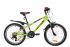 Велосипед NOVATRACK 20" EXTREME зеленый,  сталь, 6 скор., Shimano TY21/Microshift TS38, V- brake тор                                                                                                                                                      
