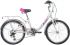 Велосипед NOVATRACK 20", ANCONA, белый, алюм., 6-скор, TY21/RS35/SG-6SI, V-brake                                                                                                                                                                          