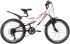 Велосипед NOVATRACK 20" SHARK белый, сталь, 6-скор, Microshift/Power, V-brake                                                                                                                                                                             