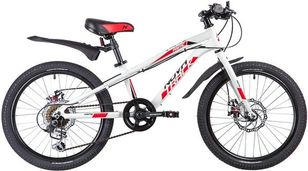 Велосипед NOVATRACK 20", PRIME, белый, алюм., 6-скор, TY21/TS38/SG-6SI, диск.тормоз ARTEK                                                                                                                                                                 
