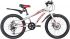 Велосипед NOVATRACK 20", PRIME, белый, алюм., 6-скор, TY21/TS38/SG-6SI, диск.тормоз ARTEK                                                                                                                                                                 