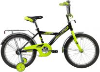 Велосипед NOVATRACK 18" ASTRA чёрный, тормоз нож, крылья и багажник хром, защита А-тип                                                                                                                                                                    