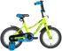 Велосипед NOVATRACK 14" NEPTUNE зеленый, тормоз нож, крылья корот, полная защ.цепи                                                                                                                                                                        