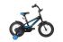 Велосипед NOVATRACK 14" DODGER алюм.,черный, тормоз нож, короткие крылья, полная защита цепи                                                                                                                                                              