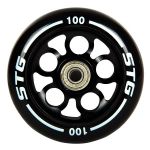 Колесо PU 100mm для трюковых самокатов с алюминиевым ободом, 1шт                                                                                                                                                                                          